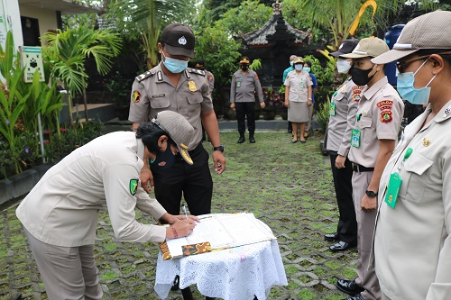 Komitmen Dan Penandatanganan Fakta Integritas Bagi Anggota Baru Tim Kerja Zona Integritas Menuju